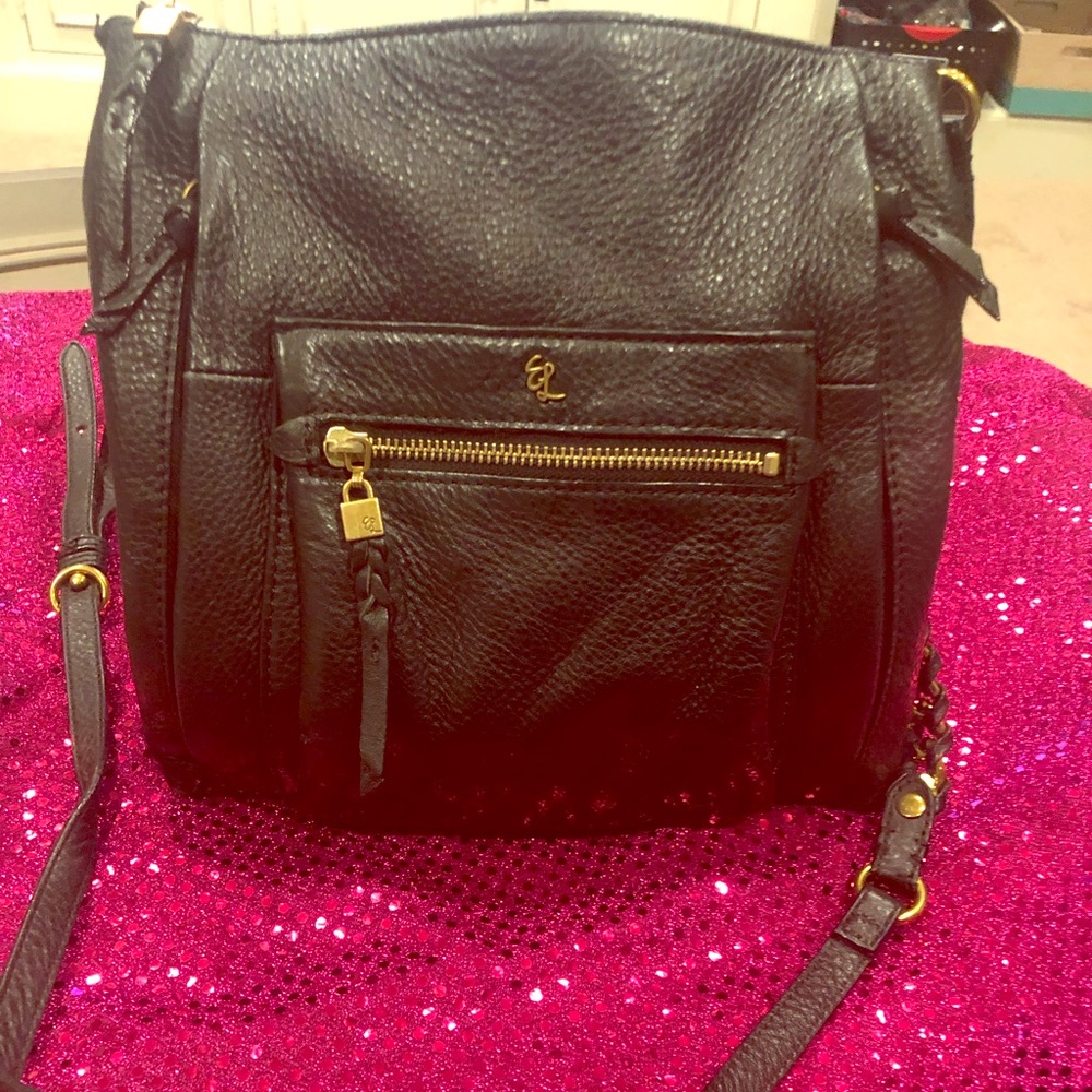 Elliott Lucca Black Crossbody Bag!!